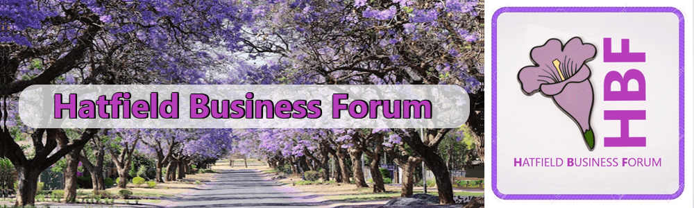 Hatfield Business Forum main banner image